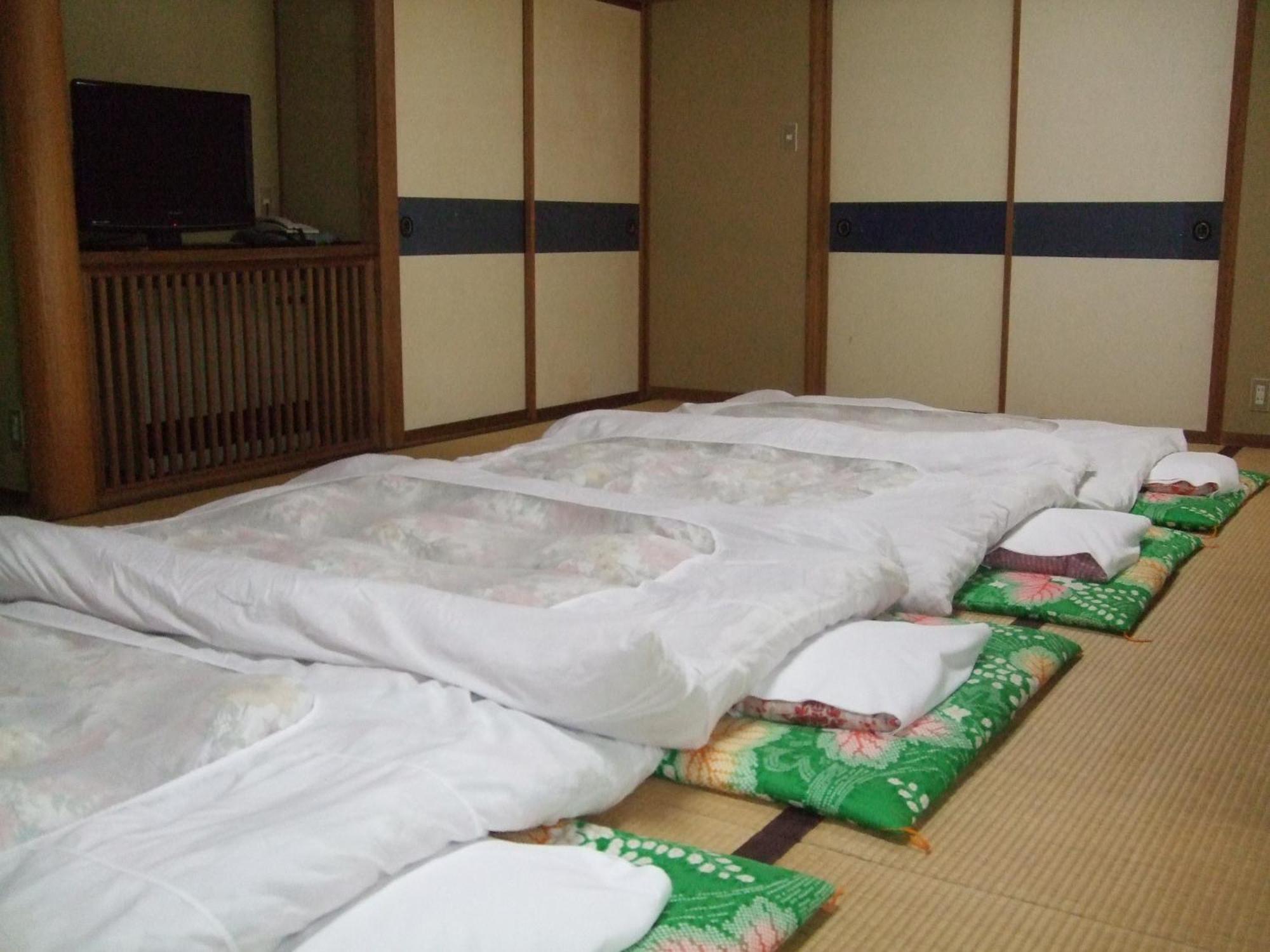 Marunaka Ryokan Matsumoto Kamer foto