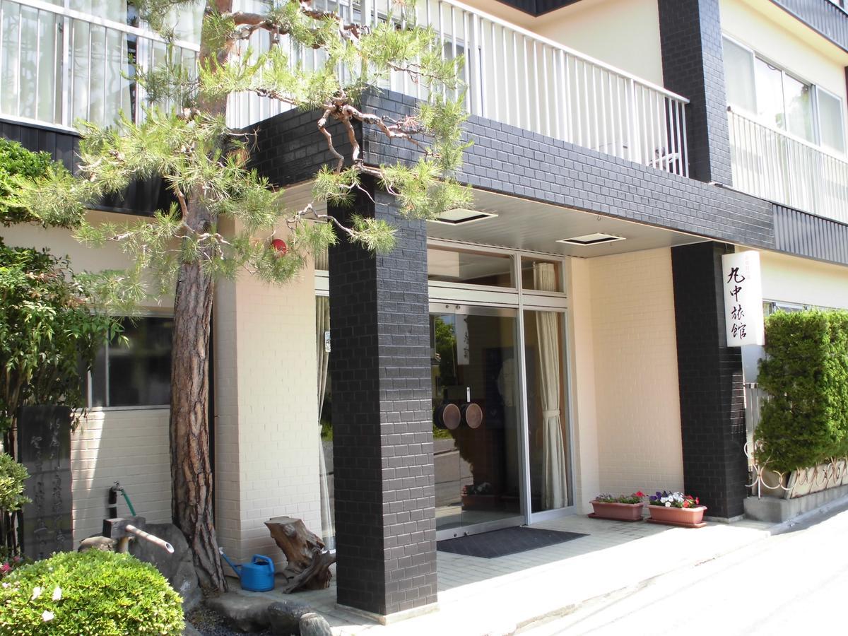 Marunaka Ryokan Matsumoto Buitenkant foto